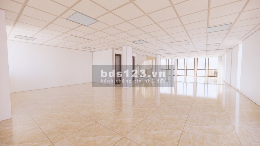 Tòa Nhà Văn Phòng Võ Chí Công 9 tầng 1 hầm ô tô tránh đỗ thông sàn dt 170m2 giá 37 tỷ