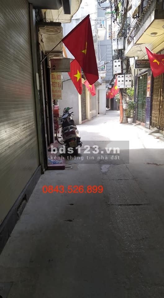 Bán nhà phố Trương Định ngõ thông kinh doanh 2 mặt ngõ giá chỉ hơn 60 triệu/m2, sổ sẵn