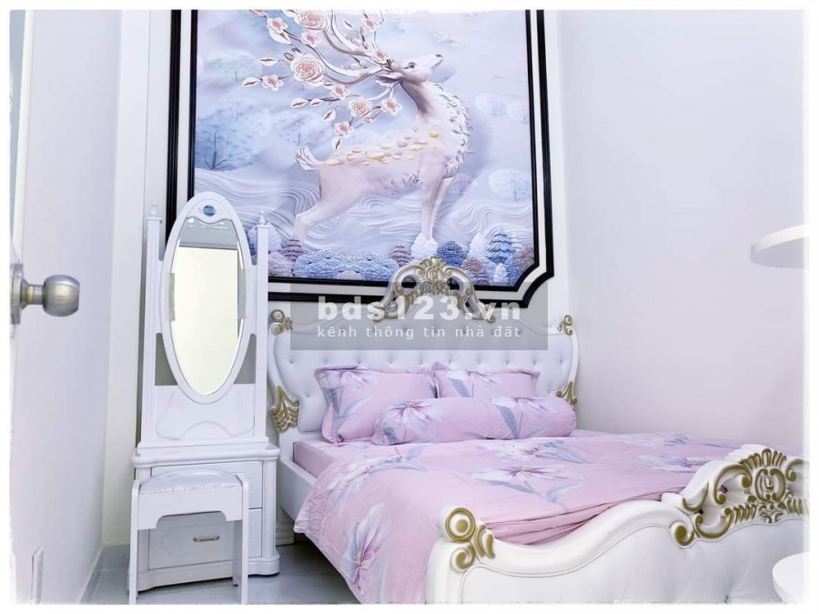 Mái ấm dành cho nguòi thu nhập thấp tại Bình Dương, phong cách Châu Âu giao nhà hoàn thiện