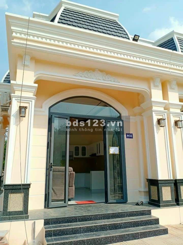 Mái ấm dành cho nguòi thu nhập thấp tại Bình Dương, phong cách Châu Âu giao nhà hoàn thiện