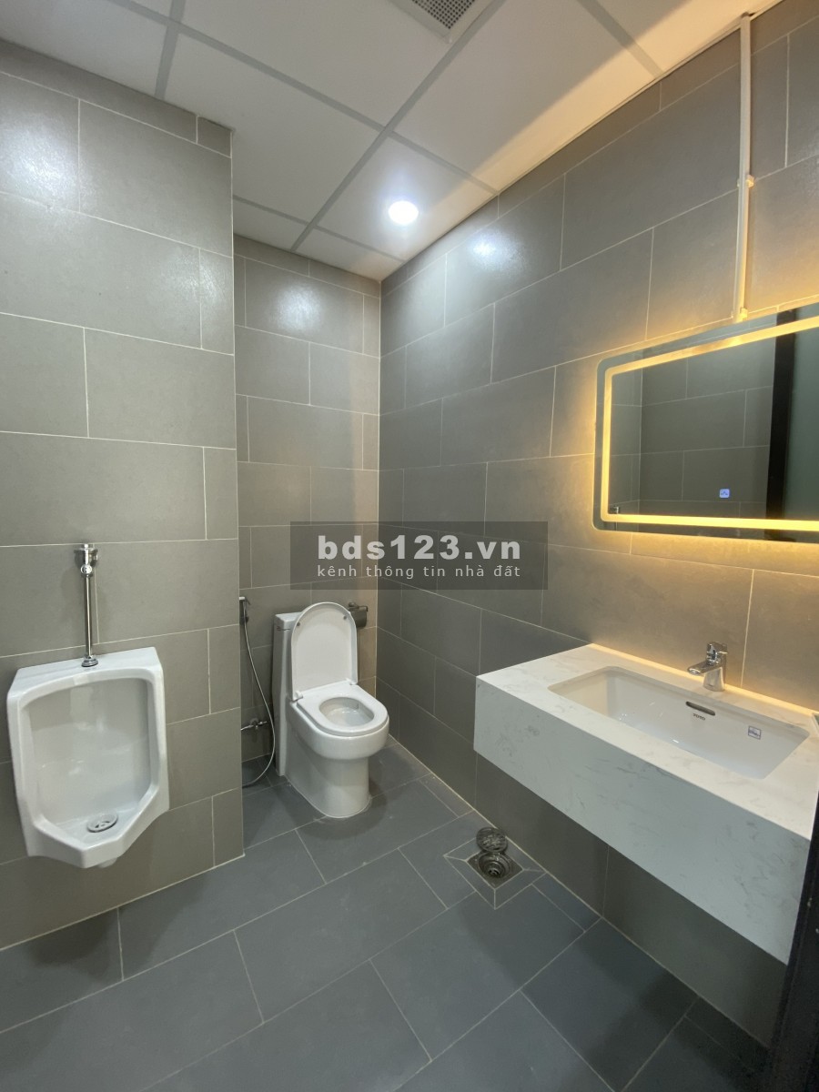 Cho thuê văn phòng diện tích 950m2, hầm trệt, 5 lầu đúc kiên cố An Phú Quận 2