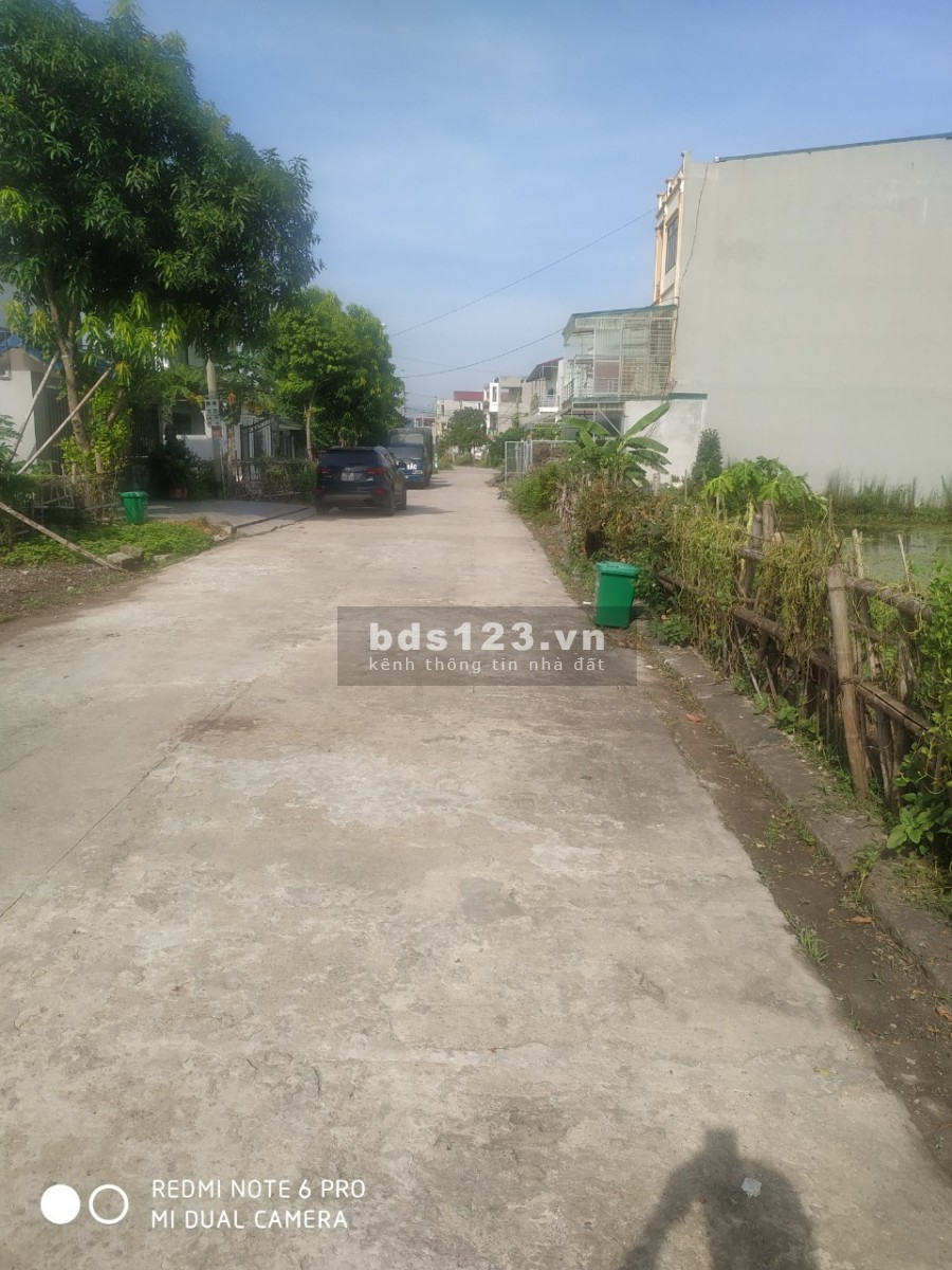 Cần bán đất phân lô Ninh Tiến, phía Đông Trục Xã cần bán nhanh, liên hệ xem đất 0985828093
