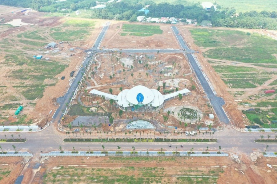 Thanh toán 100 triệu nhận ngay đất sân bay Long Thành, sổ sẵn ký công chứng trong ngày