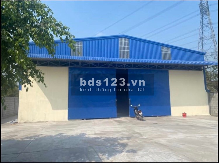 Cần bán xưởng sản xuất đường contener chạy 1/ đường Sông Lu diện tích 1573m2 điện hạ trạm