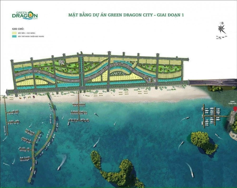 Green Dragon City vị trí kim cương đắt giá tâm ngọc của thành phố, sổ đỏ từng lô, pháp lí đủ