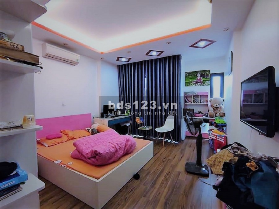 Mặt phố Yên Lãng, Đống Đa. Vỉa hè, ô tô, Kinh doanh diện tích sử dụng 65m2 6 tầng, giá 17 tỷ