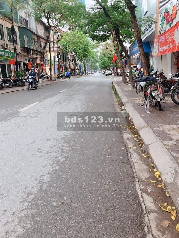 Nhà siêu VIP kinh doanh sầm uất thang máy nhập khẩu phố Trần Đại Nghĩa dt 47m2 6 tầng, giá 6.1 tỷ