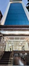 Cần Bán Tòa Nhà Văn Phòng Phố Trần Thái Tông 130m2 8 tầng MT 7.6m Vị Trí Vàng Cho Thuê Dòng Tiền Lớn
