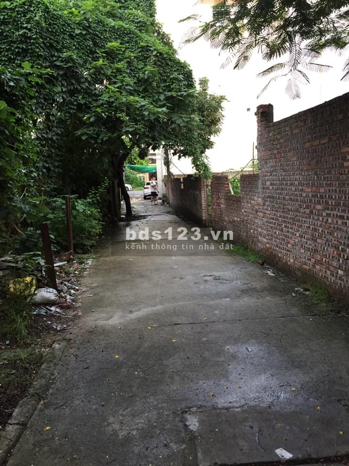Bán đất phân lô hàng không phố Lâm Hạ, Long Biên, đường thông ô tô, 75m2, giá 6,65 tỷ