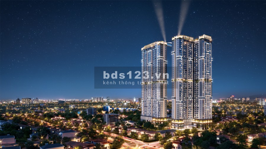 Căn hộ cao cấp HappyOne Central Bình Dương, nội thất bàn giao theo tiêu chuẩn Châu Âu