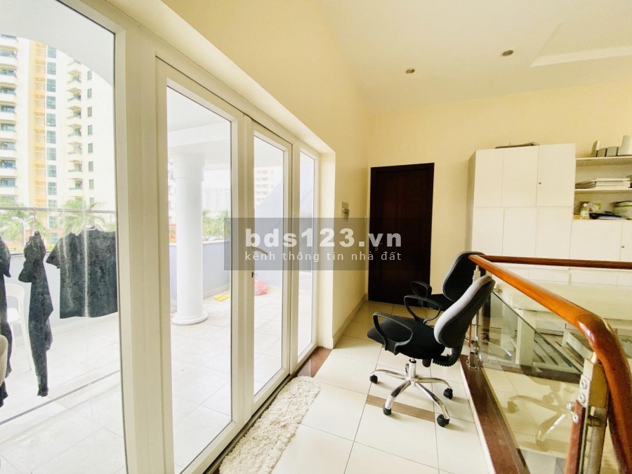 Cho Thuê Biệt thự hiện đại có hồ bơi Thái Thuận An Phú Quận 2 MS:419