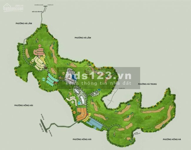 Ưu đãi tháng 8, duy nhất tại FLC Hạ Long, căn biệt thự đồi, tầm view hướng vịnh, sổ sẵn