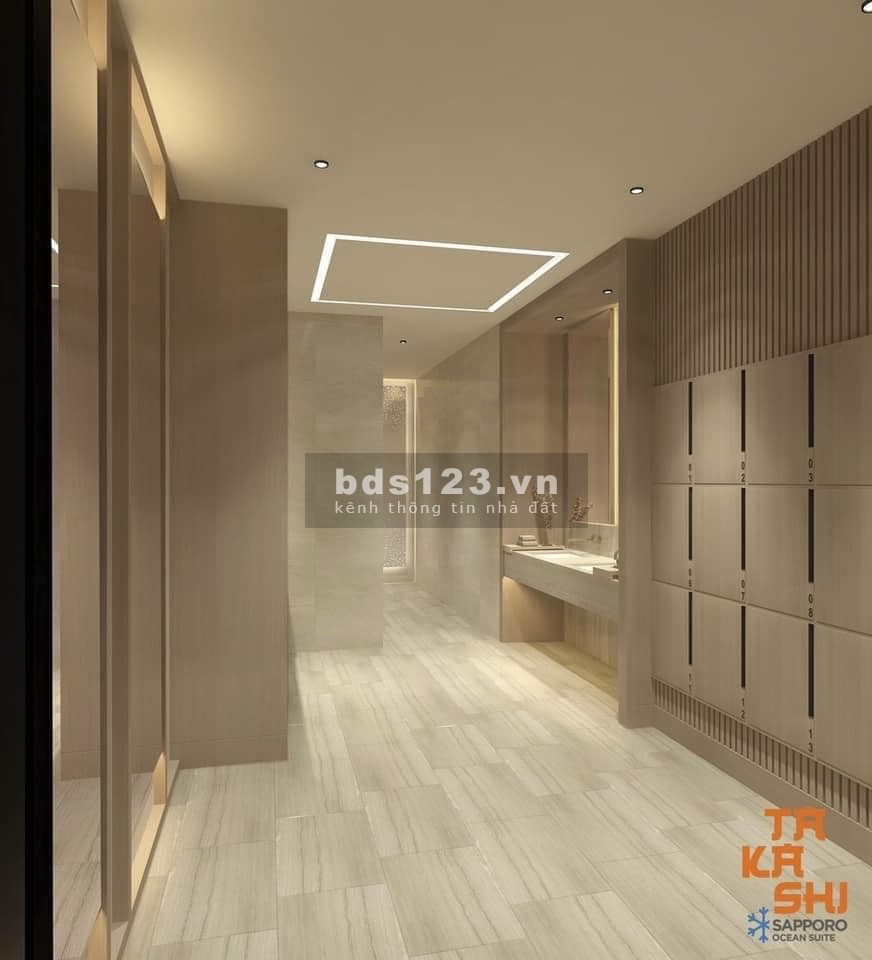 Sở hữu ngay căn hộ nghỉ dưỡng ven biển mang phong cách Nhật Bản chỉ với 260 triệu đồng