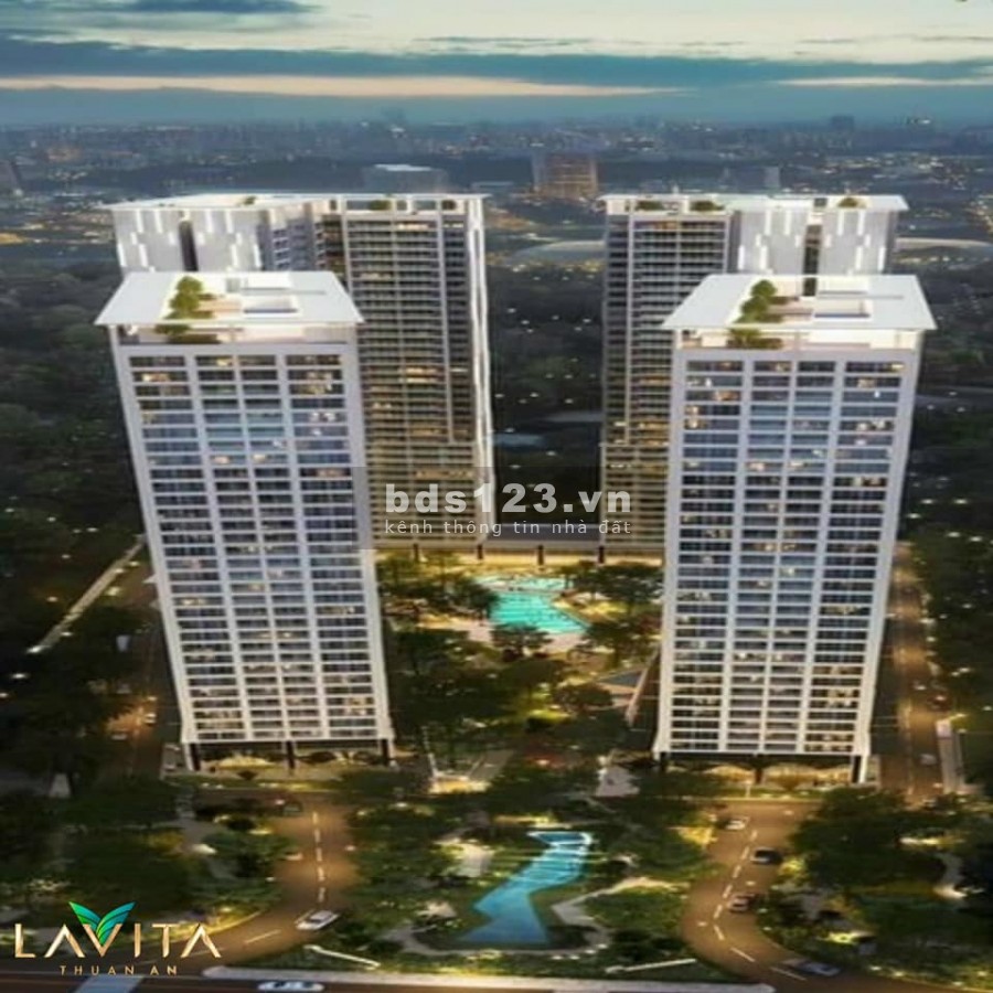 Lavita Thuận An trọng điểm giao thoa phía đông Sài Gòn, tiện ích đầy đủ, khu dân cư