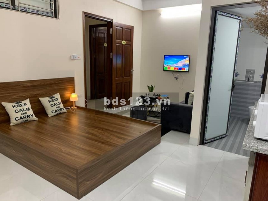 Bán phòng trọ, CCMN Phố Thái Hà, Đống Đa 24PKK, 1,2 tỷ/năm, 13 Tỷ