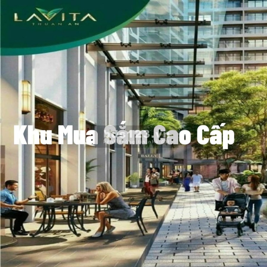 Lavita Thuận An trọng điểm giao thoa phía đông Sài Gòn, tiện ích đầy đủ, khu dân cư
