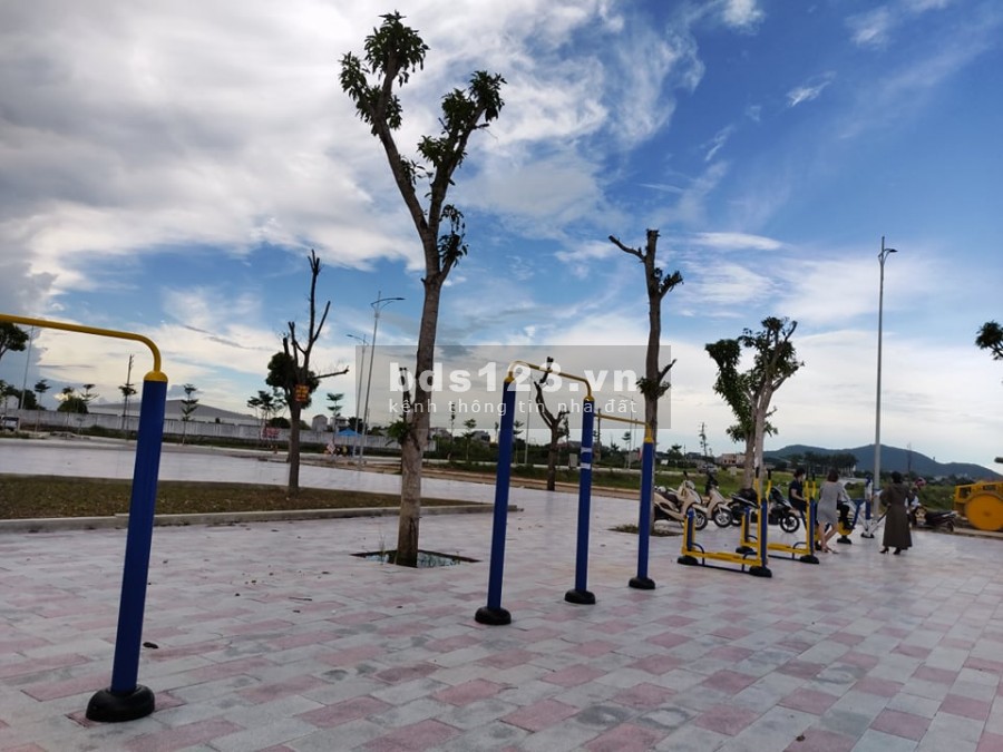 Lô góc view hồ điều hoà, khu dân cư Đồng Nam huyện Đông Sơn, Thanh Hoá