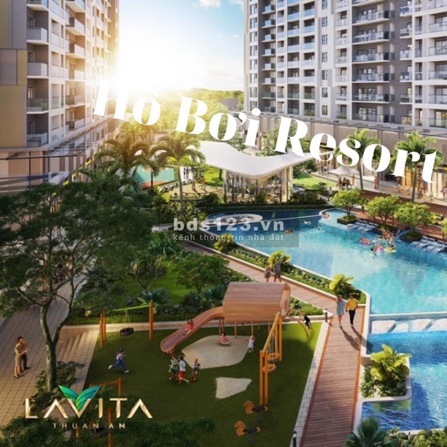 Lavita Thuận An trọng điểm giao thoa phía đông Sài Gòn, tiện ích đầy đủ, khu dân cư