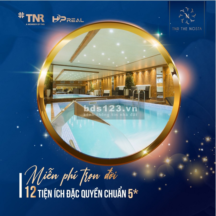 TNR The Nosta với những siêu chính sách duy nhất trong tháng 9 này, hỗ trợ lãi suất 0%