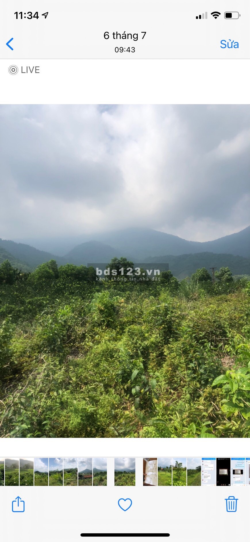Anh mình có lô đất sổ đỏ chính chủ gần Tam Đảo ở xã Quân Chu, Đại từ, Thái Nguyên cần bán