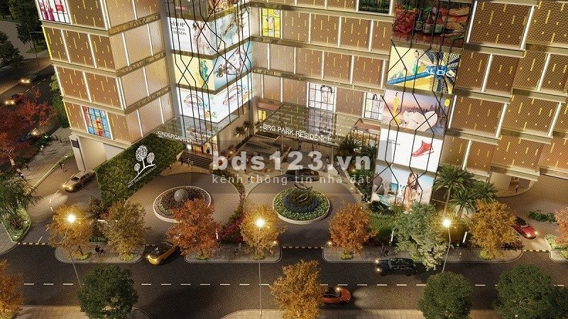 Bán căn hộ cao cấp BRG trung tâm quận Thanh Xuân - Hà Nội giá từ 60 triệu/m2