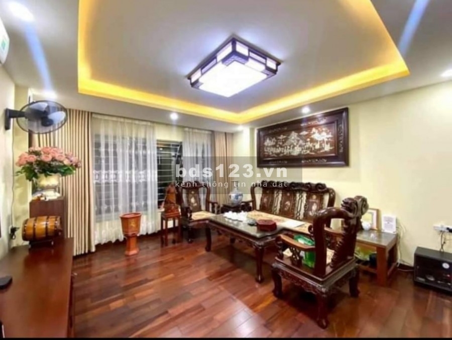 Bán nhà Trần Thái Tông phố Vip, khu trung tâm thương mại Cầu Giấy gara ô tô, dt 47m2 giá 5.5 tỷ