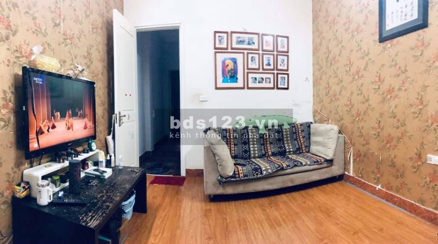 Bán nhà Hồ Tùng Mậu, ba bước lên ô tô, diện tích sử dụng 39m2, giá chỉ 3.x tỷ