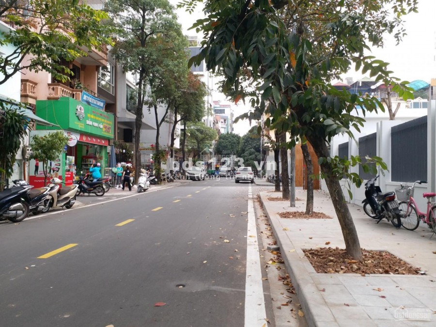 Nhà mặt phố Lô Góc Trần Quang Diệu – Hoàng Cầu , 60m2 mặt tiền 13m