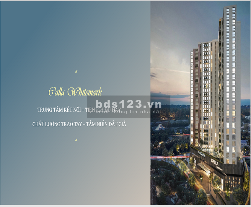 Nhận đặt chỗ căn hộ Calla Apartment Quy Nhơn cạnh BigC Quy Nhơn