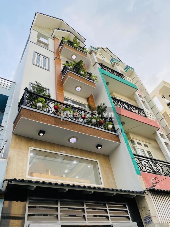 Nhà ngộp hẻm 10m đường số 59, 90m2, ngay chung cư Dream Home, giá bán 8.8 tỷ