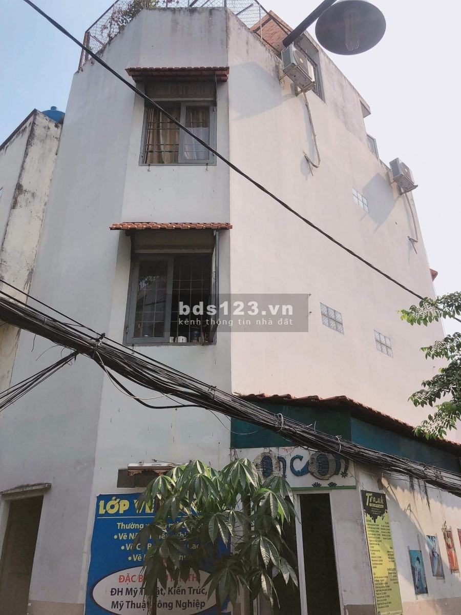 Bình Thạnh Vạn Kiếp 4 tầng hẻm xe hơi, lô góc 3 mặt thoáng siêu kinh doanh giá 5.6 tỷ, lh 0969476617