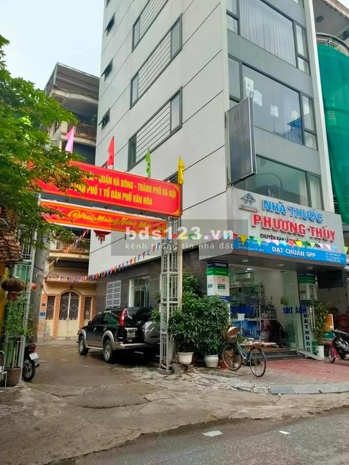Nguyễn Trãi phố cổ Hà Đông ngõ thông, mặt tiền 6.1m 4 tầng tổng diện tích 232m2