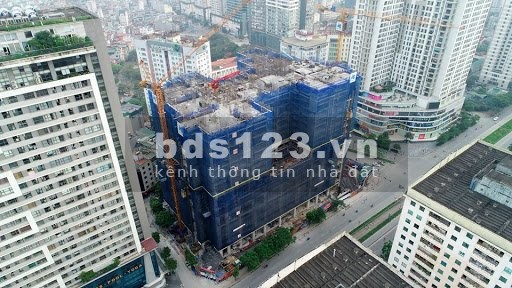 Bán căn hộ cao cấp BRG trung tâm quận Thanh Xuân - Hà Nội giá từ 60 triệu/m2