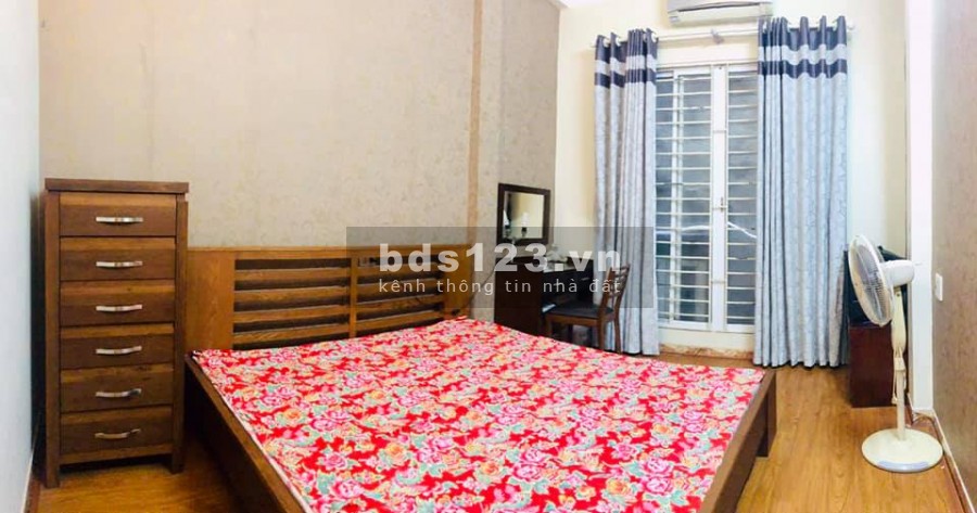 Bán nhà Hồ Tùng Mậu, ba bước lên ô tô, diện tích sử dụng 39m2, giá chỉ 3.x tỷ