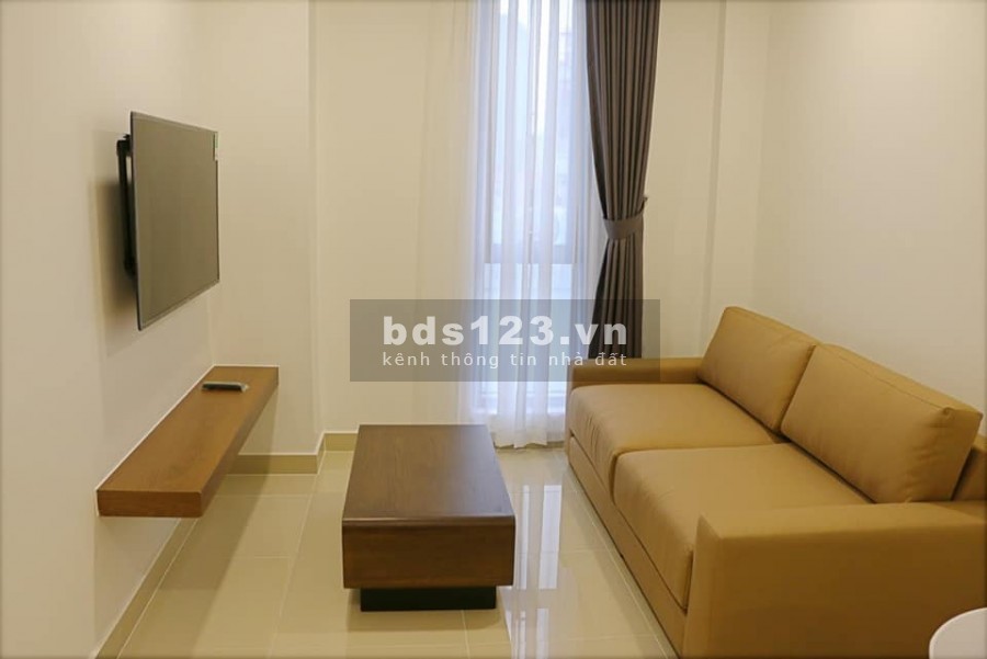 Cho thuê phòng ban công rộng rãi, sang trọng diện tích 60m2 phường 2 Tân Bình