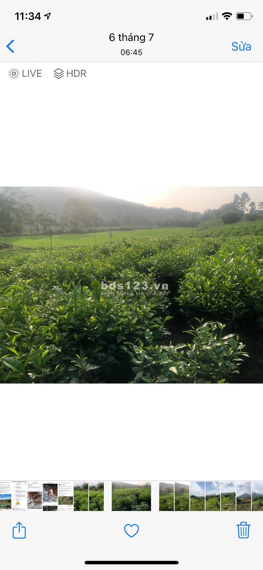 Anh mình có lô đất sổ đỏ chính chủ gần Tam Đảo ở xã Quân Chu, Đại từ, Thái Nguyên cần bán