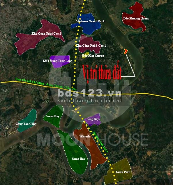 1.7ha đất ven sông phường Long Phước thành phố Thủ Đức LH: 0907016378 Mr.Thông