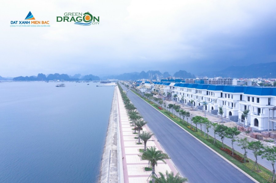 Green Dragon City vị trí kim cương đắt giá tâm ngọc của thành phố, sổ đỏ từng lô, pháp lí đủ