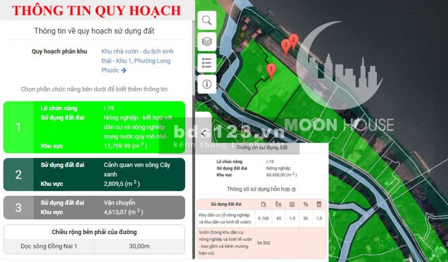 1.7ha đất ven sông phường Long Phước thành phố Thủ Đức LH: 0907016378 Mr.Thông