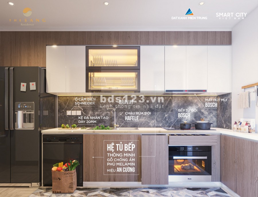 Không Đâu Sang Bằng Căn Hộ Cao Cấp The Sang Residence, pháp lí đầy đủ, bàn giao ngay