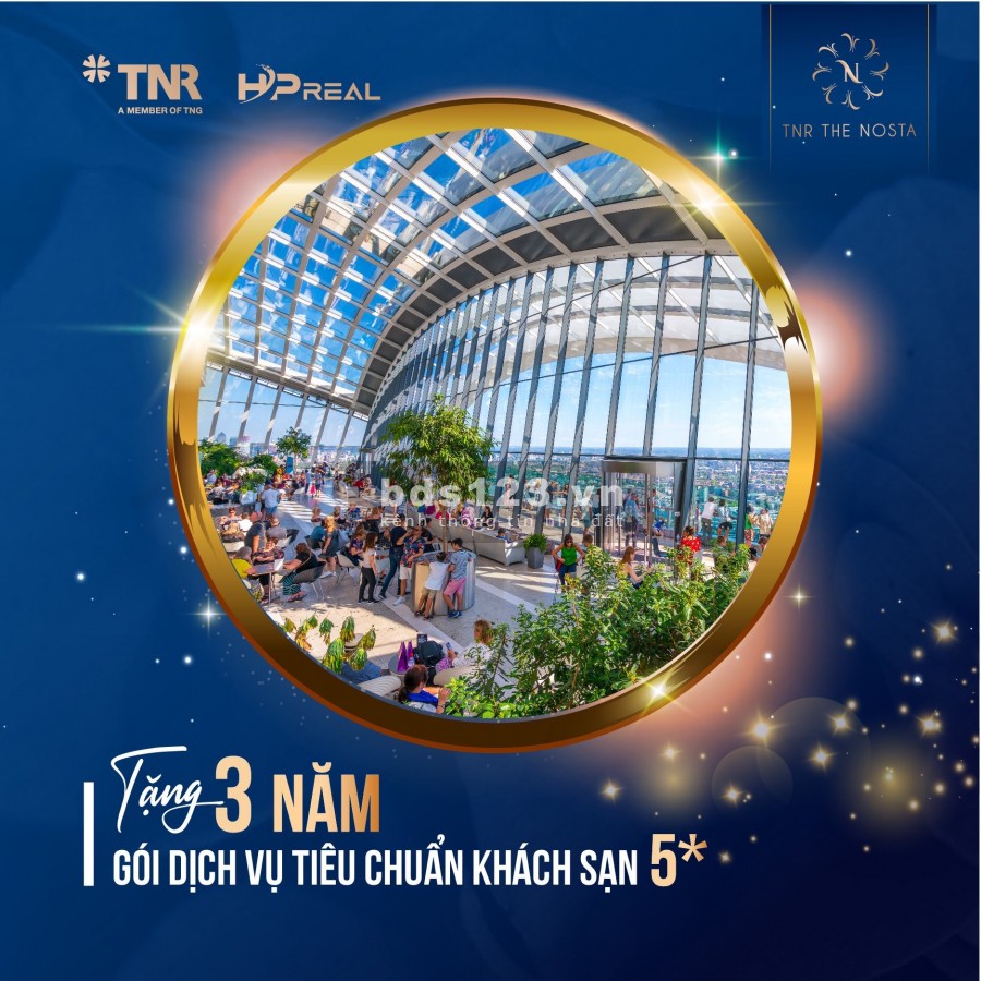 TNR The Nosta với những siêu chính sách duy nhất trong tháng 9 này, hỗ trợ lãi suất 0%