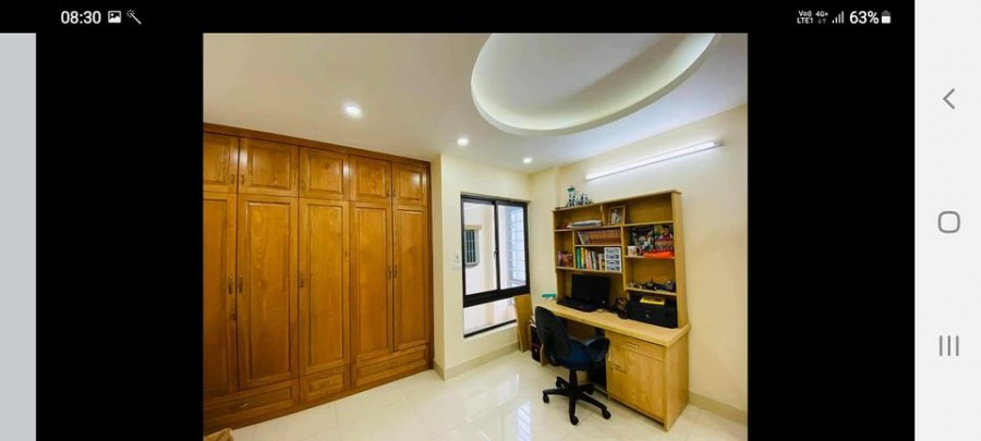 Bán nhà mặt ngõ Phạm Tuấn Tài Hà Nội lô góc ô tô kd, ở ngay dt 58m2, 5 tầng, giá 16 tỷ 0902224679
