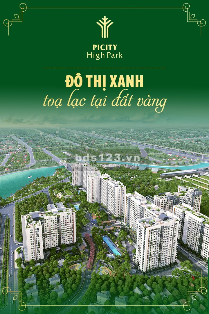 Căn hộ PiCity CK 5% trong mùa dịch, trả góp 2 năm không lãi suất. Thanh toán 30% đến khi nhận nhà