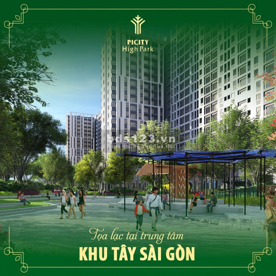 Căn hộ PiCity CK 5% trong mùa dịch, trả góp 2 năm không lãi suất. Thanh toán 30% đến khi nhận nhà