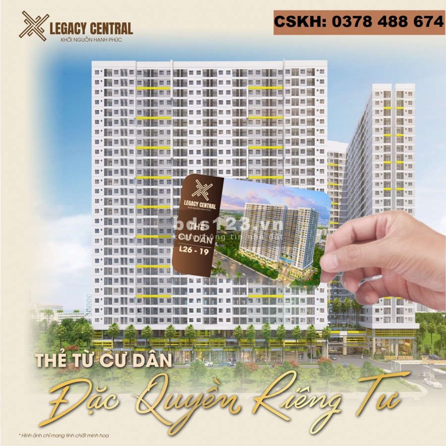 Bán căn hộ chung cư tiện ích đầy đủ, pháp lí hỗ trợ vay ngân hàng lãi suất thấp