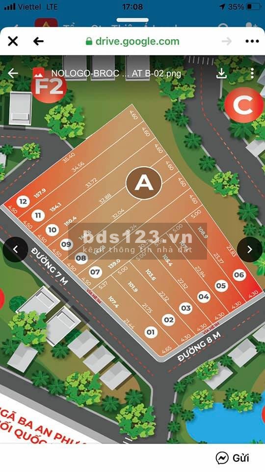 Chính chủ cần bán gấp lô đất chính chủ, pháp lí chuẩn, sổ sẵn, liên hệ xem đất 0907863239