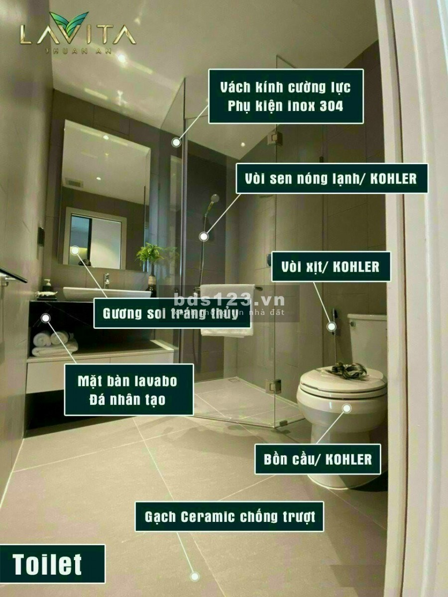 Lavita Thuận An trọng điểm giao thoa phía đông Sài Gòn, tiện ích đầy đủ, khu dân cư