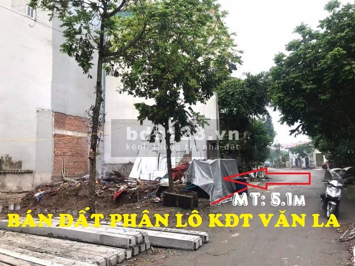 Bán đất Văn La phân lô, ô tô tránh, vỉa hè 3m, cạnh khu đô thị Văn Phú, lh 0911886333