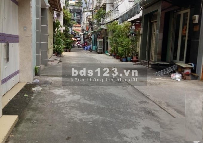 Bán nhà nguyên căn hẻm xe hơi Nguyễn Văn Luông, Quận 6, dt 75m2, giá chỉ 6 tỷ, thương lượng