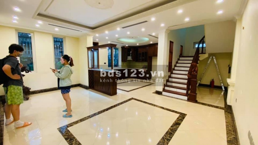 Bán Biệt thự Việt kiều Châu Âu, Quận Hà Đông, hai mặt phố, diện tích 130m2, giá bán 20 tỷ
